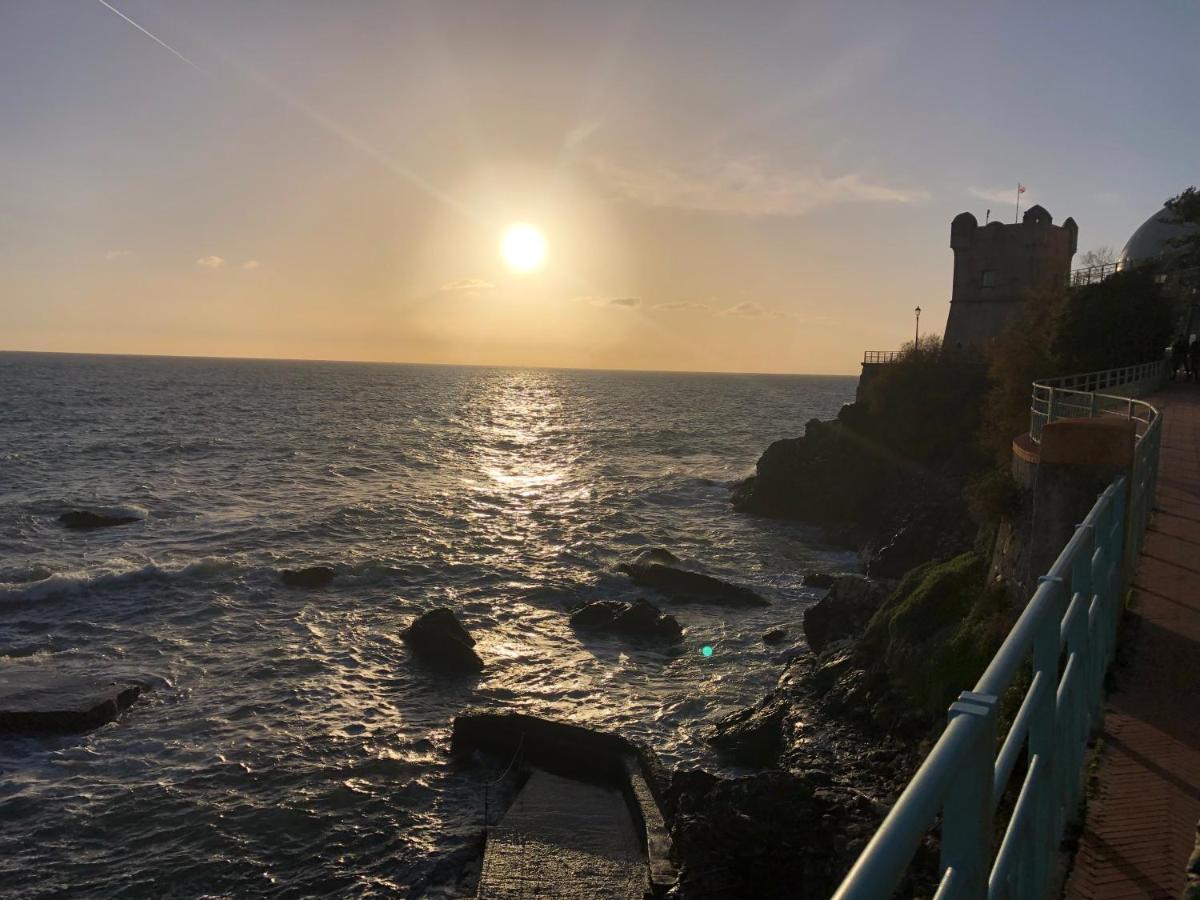 Casa Mia A Nervi Genua